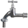 Slangwartelkraan 1/2''x3/4'', chroom SW484827 Slangwartelkraan 1/2''x3/4'', chroom SW484827