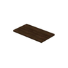 INK Topdeck xs plan vasque 40x22x1,6cm pour meuble sous vasque mfc cuivre oak SW798101