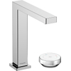 Hansgrohe Tecturis E 2-gats wastafelkraan - 150 - coolstart - met waste - hoogglans chroom SW918744