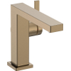 Hansgrohe Tecturis E Eengreeps wastafelkraan - 110 Fine - coolstart - met PopUp - trekwaste - geborsteld brons SW918460