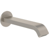 Villeroy & Boch Dawn badtoevoer - 201mm - voor wandmontage - Brushed Nickel (rvs) SW974015