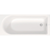 Duravit D-Neo bain 170x70x48.5cm 140litres Blanc Brillant SW640518