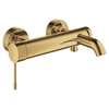 GROHE essence new Mitigeur bain mural avec inverseur et connexion cool sunrise SW98780 GROHE essence new Mitigeur bain mural avec inverseur et connexion cool sunrise SW98780