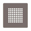 Xenz Soft douchebakafvoer Square cover antraciet SW1002533