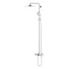 Grohe Rainshower SmartActive 310 mono douchesysteem met badthermostaat m. rainshower hoofddouche + SmartActive handdouche 130 chroom SW472413 Grohe Rainshower SmartActive 310 mono douchesysteem met badthermostaat m. rainshower hoofddouche + SmartActive handdouche 130 chroom SW472413