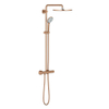 Grohe Euphoria XXL Regendoucheset Opbouw - hoofddouche 31cm - handdouche rond - brushed warm sunset (koper) SW98859