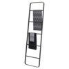 Sealskin Brix handdoek ladder Zwart SW296188 Sealskin Brix handdoek ladder Zwart SW296188