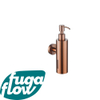 FugaFlow distributeur savon - mural - rond - cuivre SW1204474