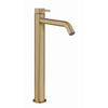 Crosswater 3ONE6 Wastafelkraan - verhoogd - uitloop 19cm - gecoat messing geborsteld (goud) SW928279