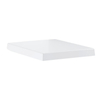 Grohe Cube Keramiek Closetzitting - met softclose - met quick release - wit SW205847