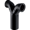 Geberit PE dubbele wandclosetbocht - 180 graden verticaal d 110/110 SW612930