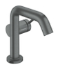 Hansgrohe Tecturis S wastafelmengkraan 110 Fine CoolSt pop up trekwaste Brushed Black Chrome SW1566468