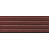 ÉCHANTILLON Terravito Ornato Revêtement mural céramique - 10x30.5cm - 8.6mm - Rouge SW1412164