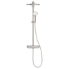 Grohe Euphoria smartcontrol douchesysteem rond 310 duo supersteel TWEEDEKANS OUT10642