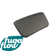 FugaFlow Efficiente Acces Badkussen - 28x17cm - klein - model - zwart - Black Friday - SW1123712