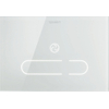 Duravit Durasystem Elektronische bedieningsplaat - voor wc's A2 - 230x10x157 mm - glas/wit (wit) SW471544