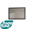 FugaFlow Eccelente Arredo miroir 100x70cm bois chocolate SW1123622