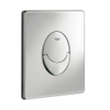 Grohe Skate Air Bedieningsplaat - verticaal - chroom 0729120