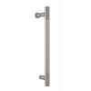 Crosswater Optix 10 Geribbelde Handgreep - 12.5cm - geborsteld RVS SW876254