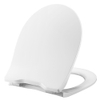 Pressalit Objecta Pro polygiène Abattant WC avec couvercle blanc SW96653