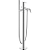 Duravit C.1 Badmengkraan - vrijstaand - hoogglans chroom SW157845