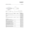 Duravit Durastyle Abattant avec couvercle blanc SW54215
