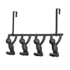 Umbra Buddy handdoekhaken 47x11x32cm Kunststof Zwart SW539228 Umbra Buddy handdoekhaken 47x11x32cm Kunststof Zwart SW539228