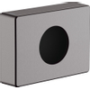 Hansgrohe Addstoris Houder - voor hygienezakjes - geborsteld zwart chroom (antraciet) SW651151