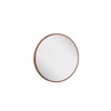 Crosswater Infinity spiegel – Ø50 cm – zonder verlichting – Brons geborsteld SW1026405