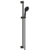 Grohe Vitalio Start 110 Glijstangset - 90cm - ronde handdouche - met 2 straalsoorten - gladde doucheslang - matte black (mat zwart) SW1126916