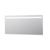 INK SP2 miroir – 180 x 80 cm – Éclairage LED – température de couleur réglable, à intensité variable – aluminium argent SW157939