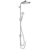 Hansgrohe Crometta s Showerpipe - 240 - 1jet - ecosmart Reno - hoogglans chroom SW73209
