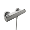 Hotbath Buddy Mitigeur thermostatique douche nickel brossé SW11308 Hotbath Buddy Mitigeur thermostatique douche nickel brossé SW11308