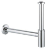 Grohe Universeel design sifon 1 1/4 met muurbuis en roset chroom GA31755 Grohe Universeel design sifon 1 1/4 met muurbuis en roset chroom GA31755