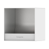 Hansgrohe XtraStoris Original Toiletrolhouder - 15x15x14cm - mat wit SW1590296