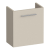 BRAUER Trust fonteinonderkast - 40x45x22cm - excl. opbouwgreep met 1 deur linksdraaiend mat beige SW1203847