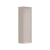 Adema Prime Core Armoire colonne - 120x34.5x27cm - 1 porte - MDF - Coton mat (beige) SW892689