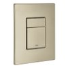 Grohe Skate cosmopolitan Bedieningsplaat dual flush nickel geborsteld SW278623 Grohe Skate cosmopolitan Bedieningsplaat dual flush nickel geborsteld SW278623