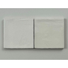 ÉCHANTILLON Terravito Mellina Carreau mural en céramique - 10x10cm - 8mm - Blanc SW1474987