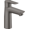 Hansgrohe Talis e 1 greeps wastafelkraan - 110 z afv - hoogglans zwart chroom SW451528