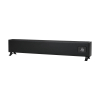 Eurom Alutherm baseboard 1000 WiFi Convectorkachel Laag 1000watt zwart TWEEDEKANS OUT14491