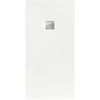 Villeroy & Boch Excello douchevloer - 160x80cm polyurethaan/acryl - Stone White (mat wit) SW376123