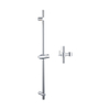 Fortifura Calvi Glijstang - 90cm - glijstuk - hoogglans chroom SW1413842
