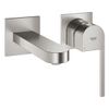 GROHE Plus élément de finition économiseur d'eau pour robinet mural taille M avec saillie 14,7 cm supersteel SW444519