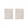 Blomus FRINO Gasten handdoeken - set van 2 - breedte 30cm - lengte 50cm - Satellite SW1116682