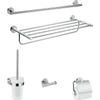 Hansgrohe Logis Universal accessoireset 5 in 1 chroom SW241775