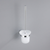 Fortifura Calvi Toiletborstelhouder - rond - hoogglans chroom SW639924