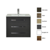 Sanicare Q6 badmeubelset 80x45x71cm 1 kraangat 1 wasbak 3 lades standaard greep MDF Grey-wood SW279292 Sanicare Q6 badmeubelset 80x45x71cm 1 kraangat 1 wasbak 3 lades standaard greep MDF Grey-wood SW279292