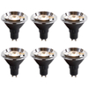 Luedd Lampe LED - lot de 6 - GU10 - 6W - 3000K - 475LM - à intensité réglable SW1211600