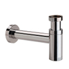 Hotbath Mate Fonteinsifon rond - hoogglans chroom SW12949
